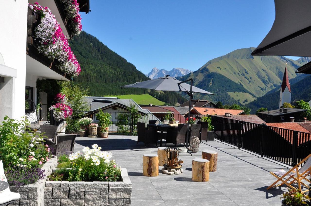 Alpen Apartments Austria Berwang Eksteriør bilde