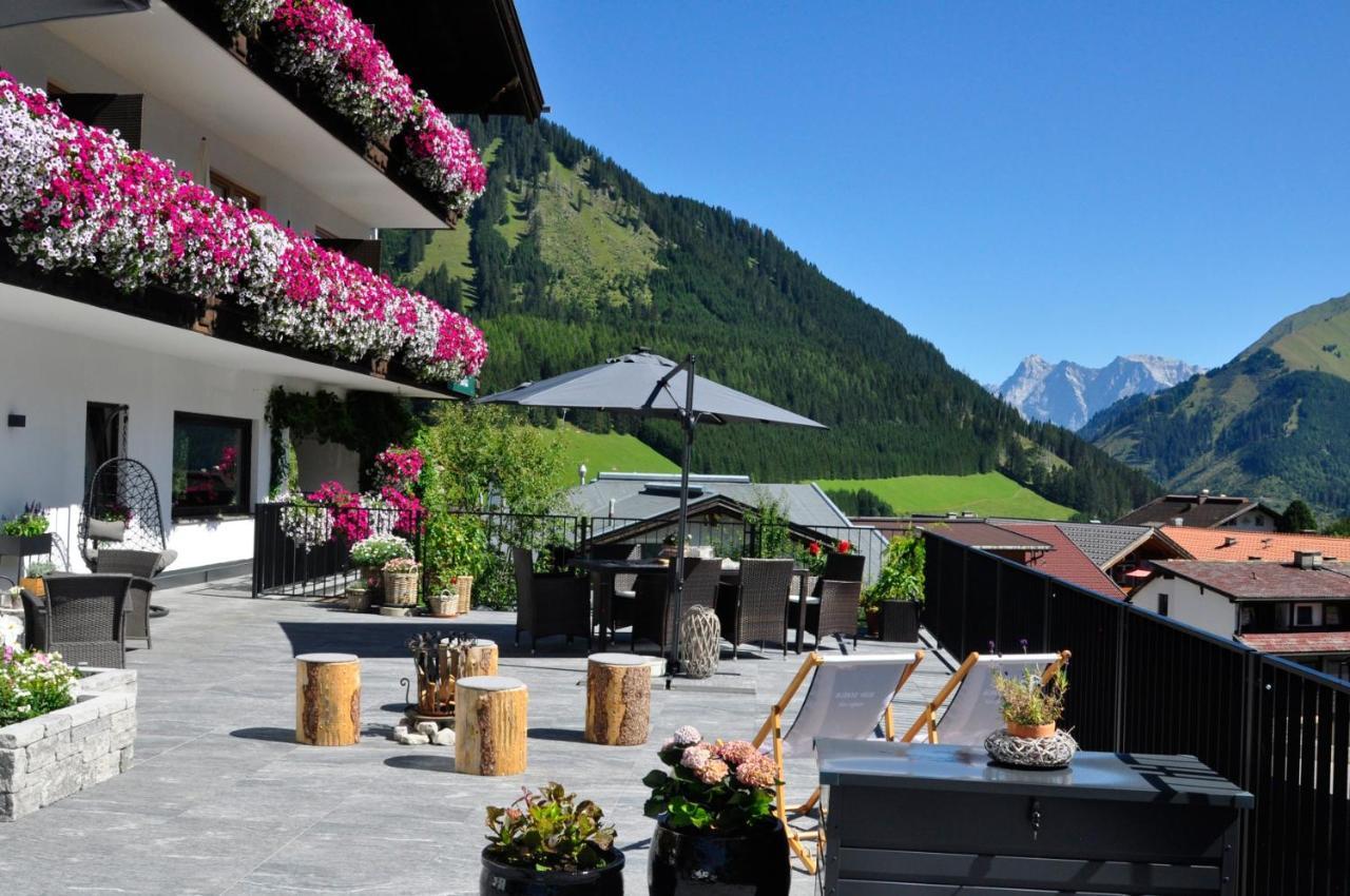 Alpen Apartments Austria Berwang Eksteriør bilde