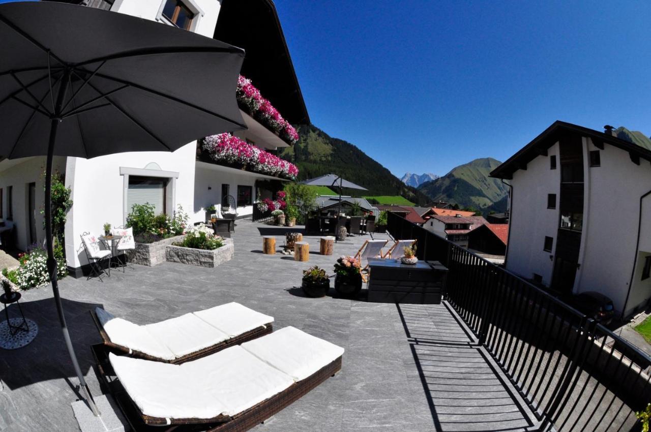 Alpen Apartments Austria Berwang Eksteriør bilde