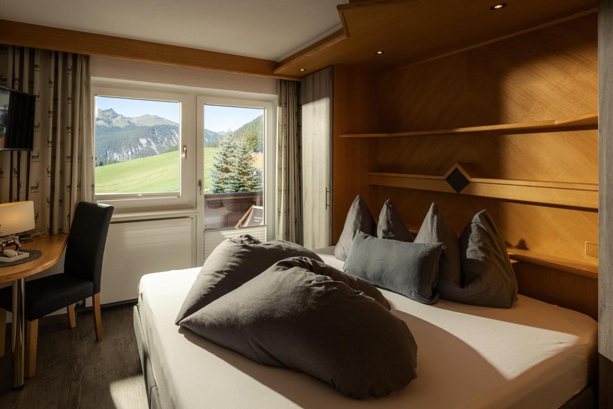Alpen Apartments Austria Berwang Eksteriør bilde