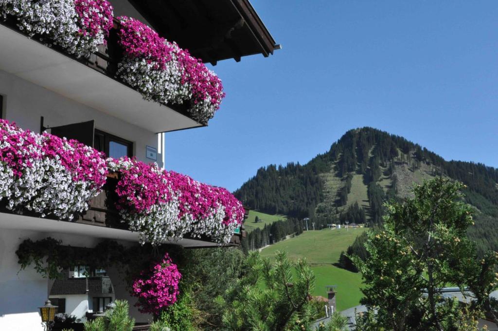 Alpen Apartments Austria Berwang Eksteriør bilde