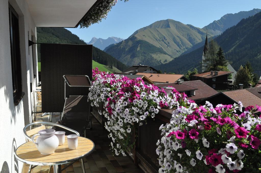 Alpen Apartments Austria Berwang Eksteriør bilde