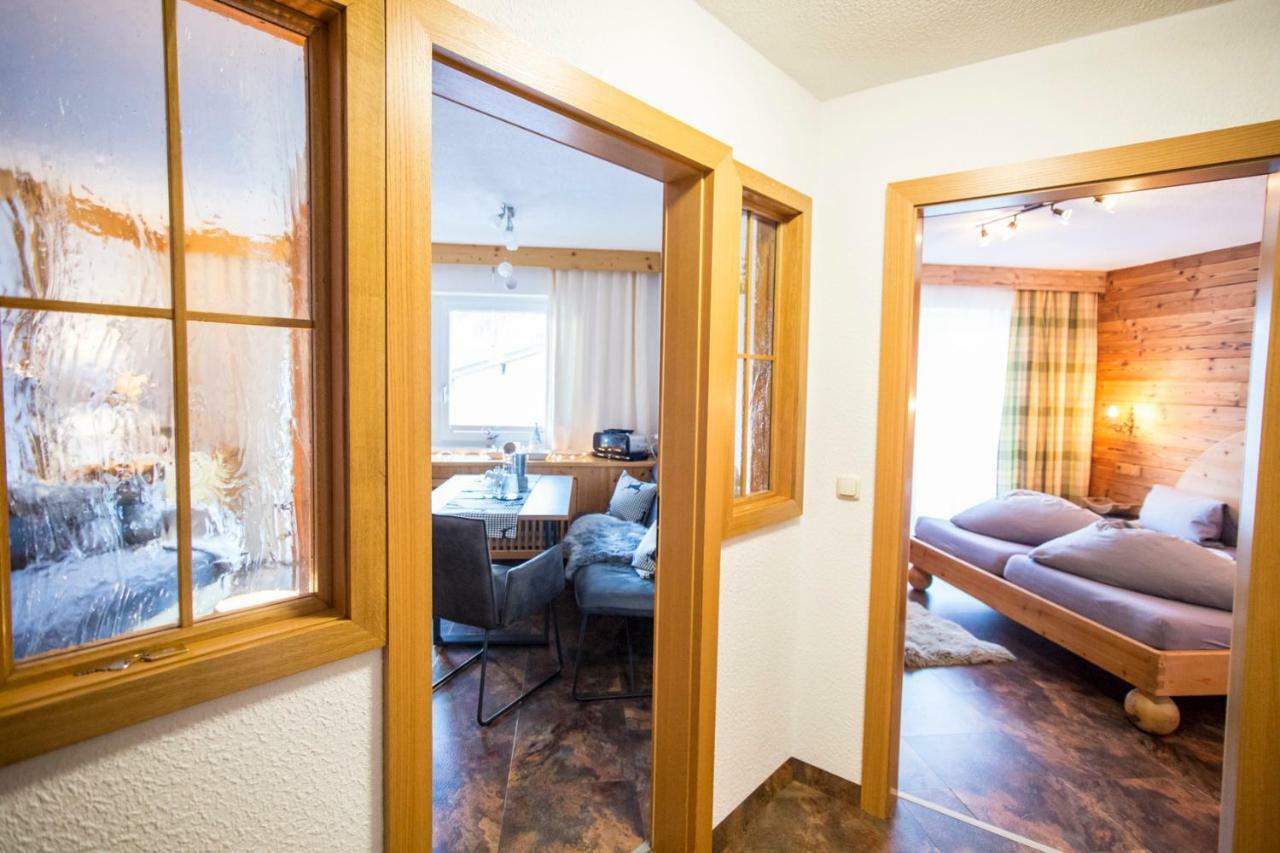 Alpen Apartments Austria Berwang Eksteriør bilde
