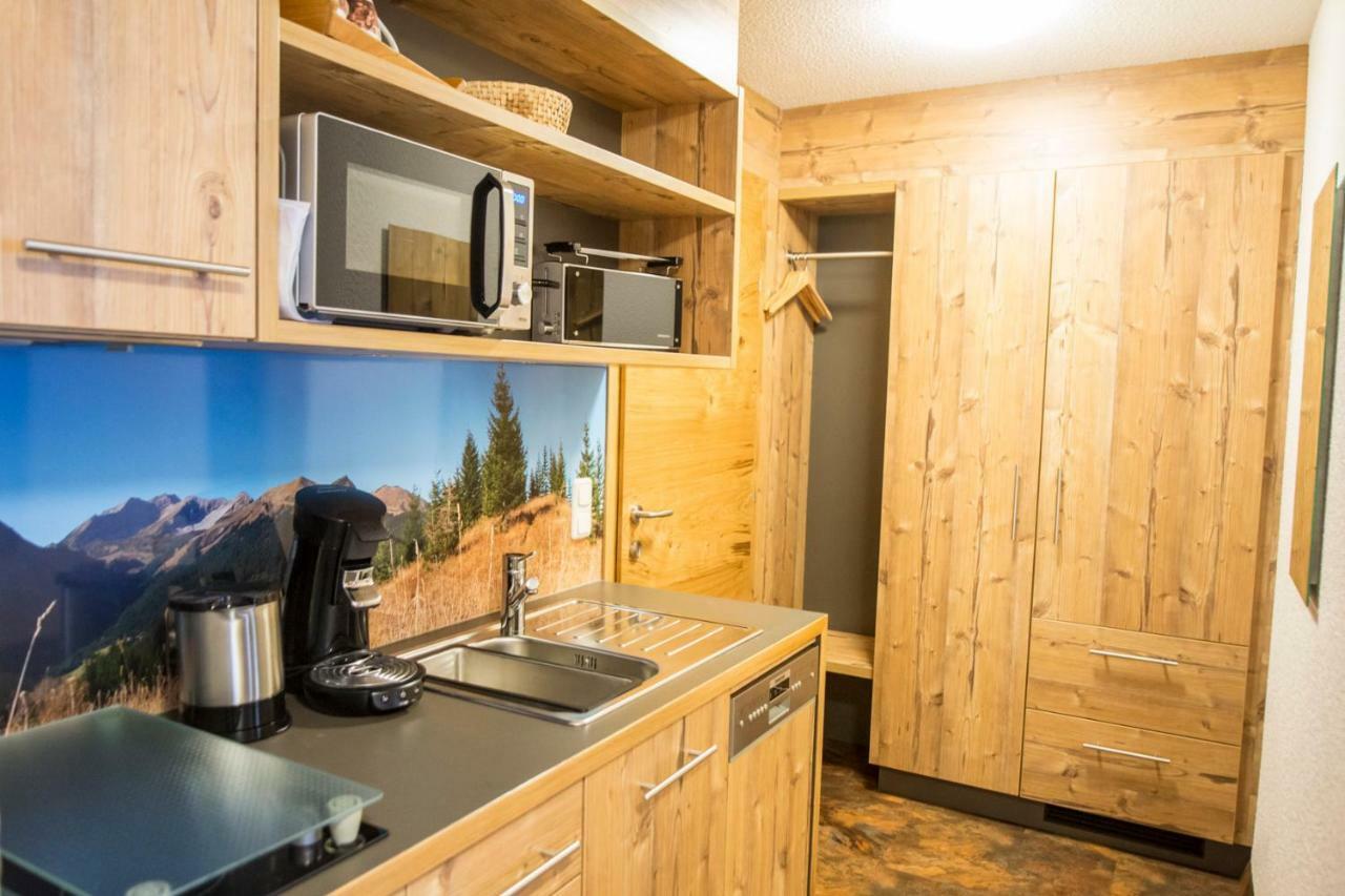 Alpen Apartments Austria Berwang Eksteriør bilde