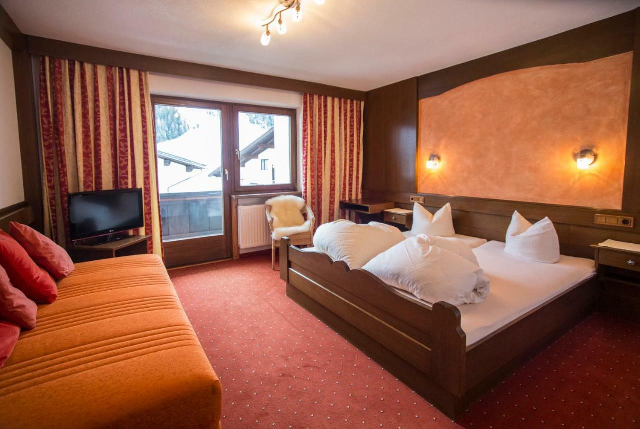Alpen Apartments Austria Berwang Eksteriør bilde