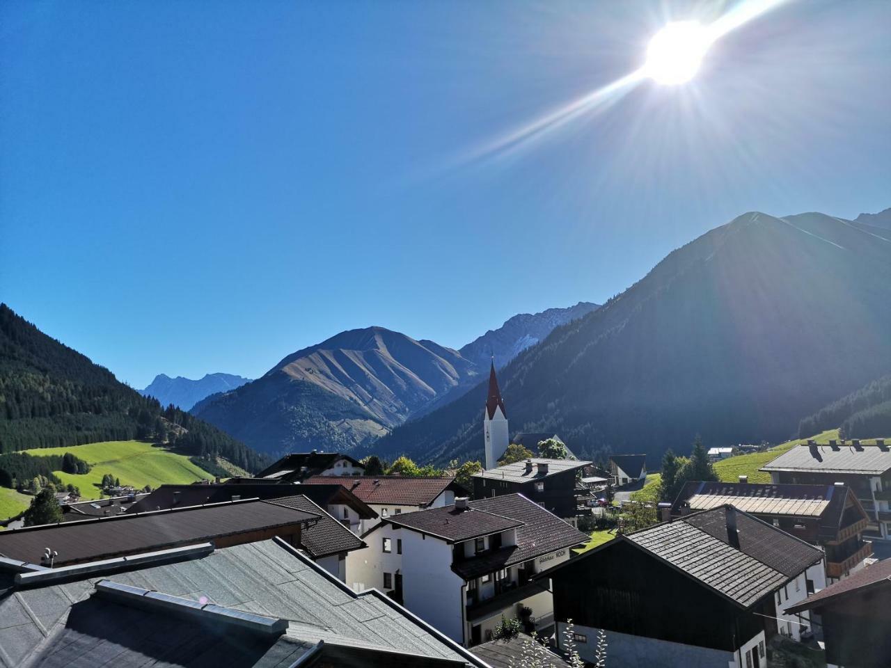 Alpen Apartments Austria Berwang Eksteriør bilde