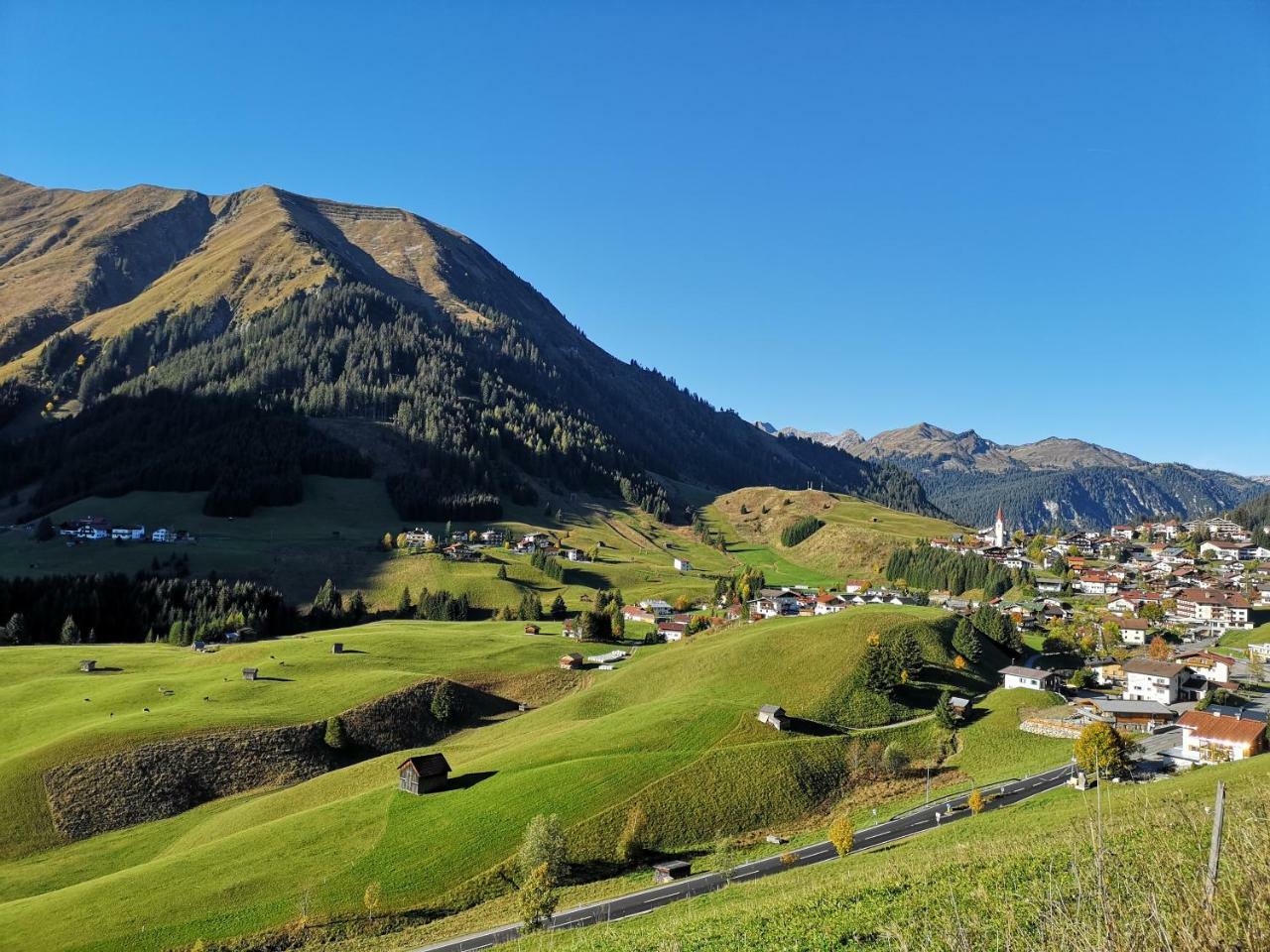 Alpen Apartments Austria Berwang Eksteriør bilde